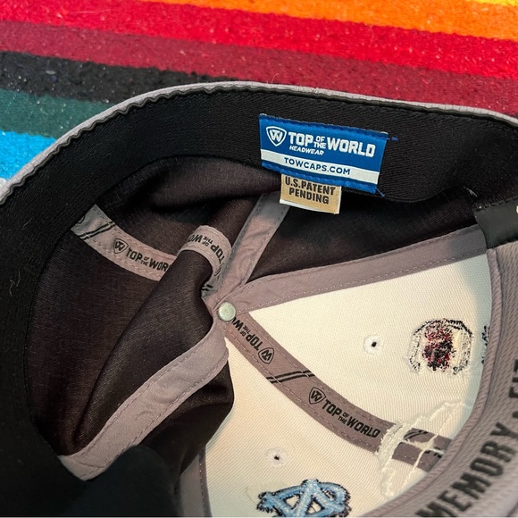 Top of the world 2017 NCAA Mens Final Four Hat Oregon Gonzaga UNC South Carolina - Picture 7 of 16